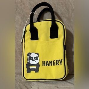 Canvas lunch bag
